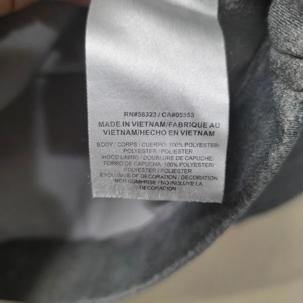 Nike Dri-FIT Mens Large Gray Heathered Pullover Hoodie Fleece Sweatshirt